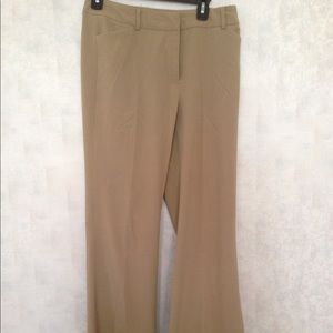 Cream work pants